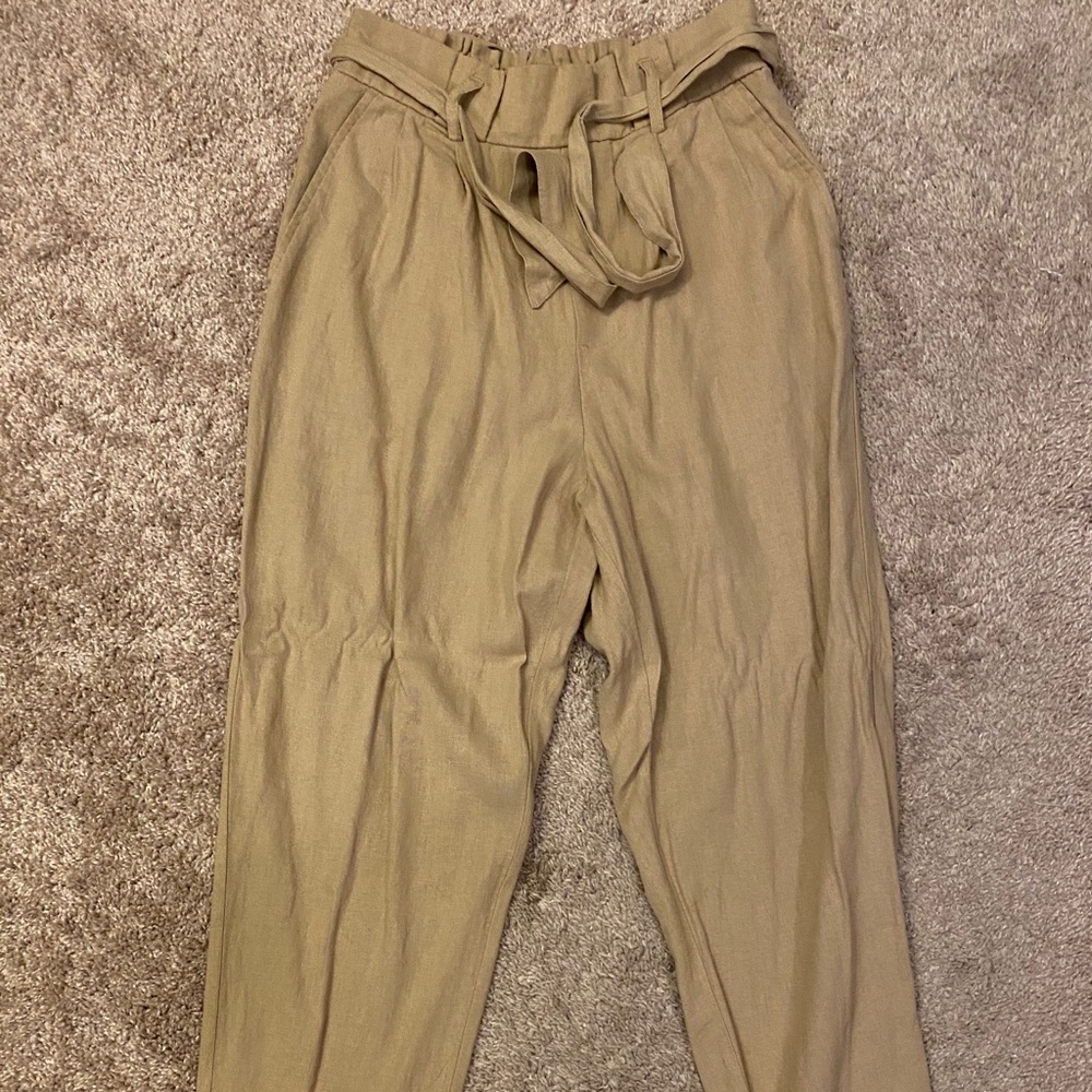 Paper bag pants